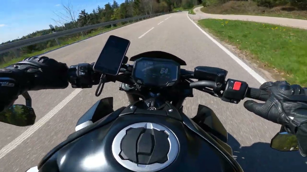 Allerheiligen Cruise | Kawasaki z900 (35 kw) RAW POV