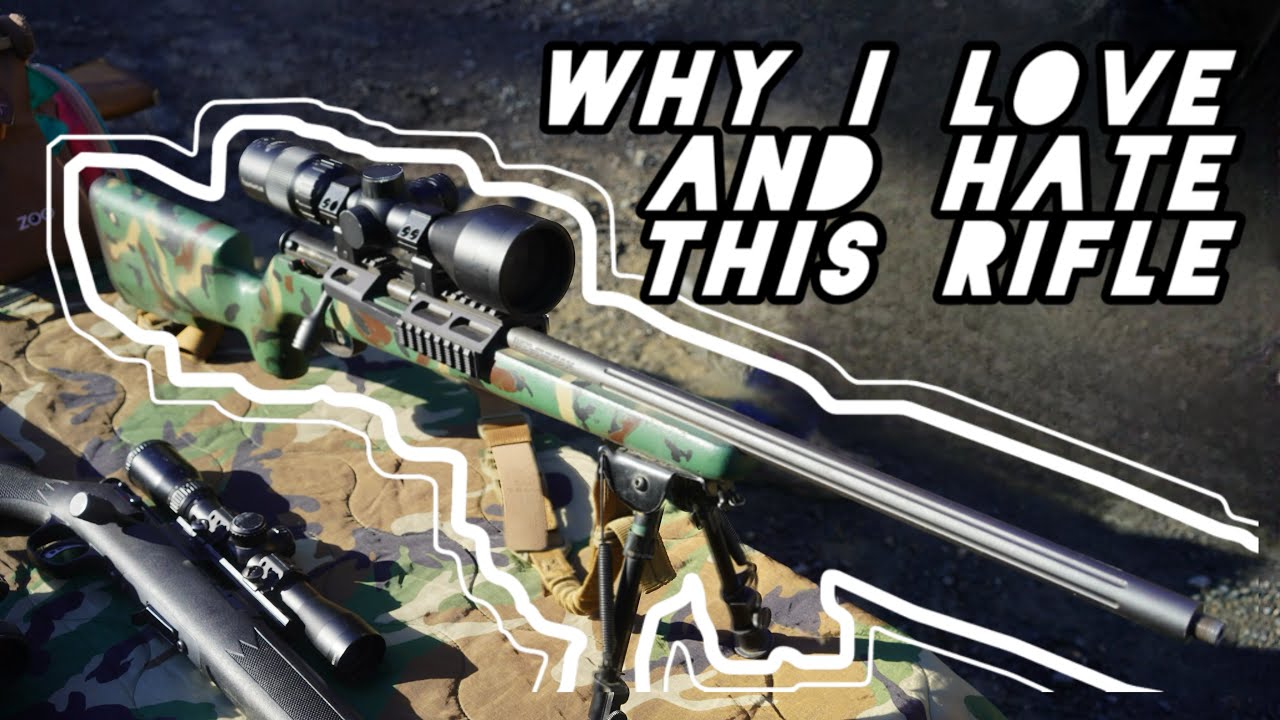 Какая винтовка калибра .22LR является лучшей?