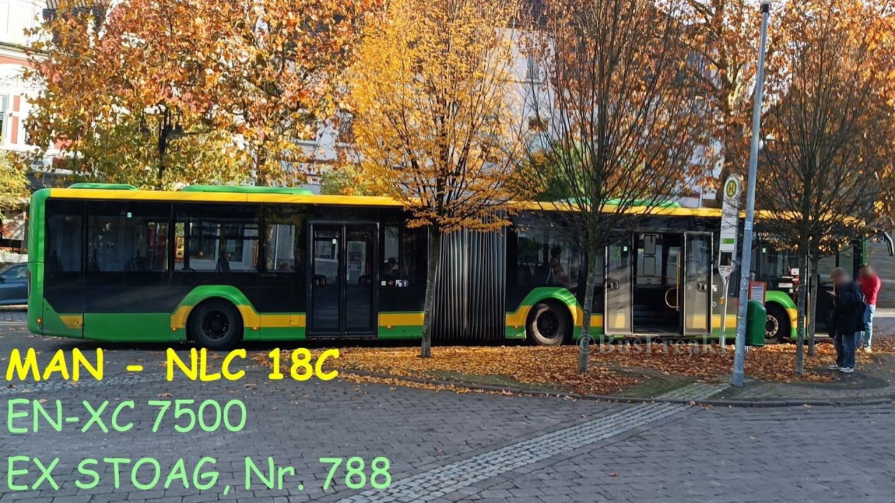 (2in1-Video) EN-XC 7500, MAN - NLC 18C d. Schiwy GmbH [Bj. 2020/EX STOAG, Nr. 788] | by BusFreak11