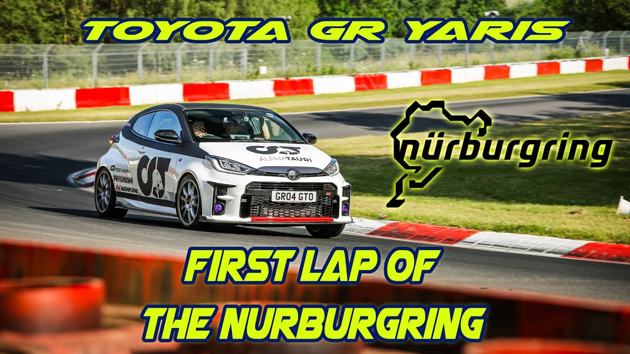 Thrilling Ride: Tackling The Nurburgring In The GR Yaris For The First Time!