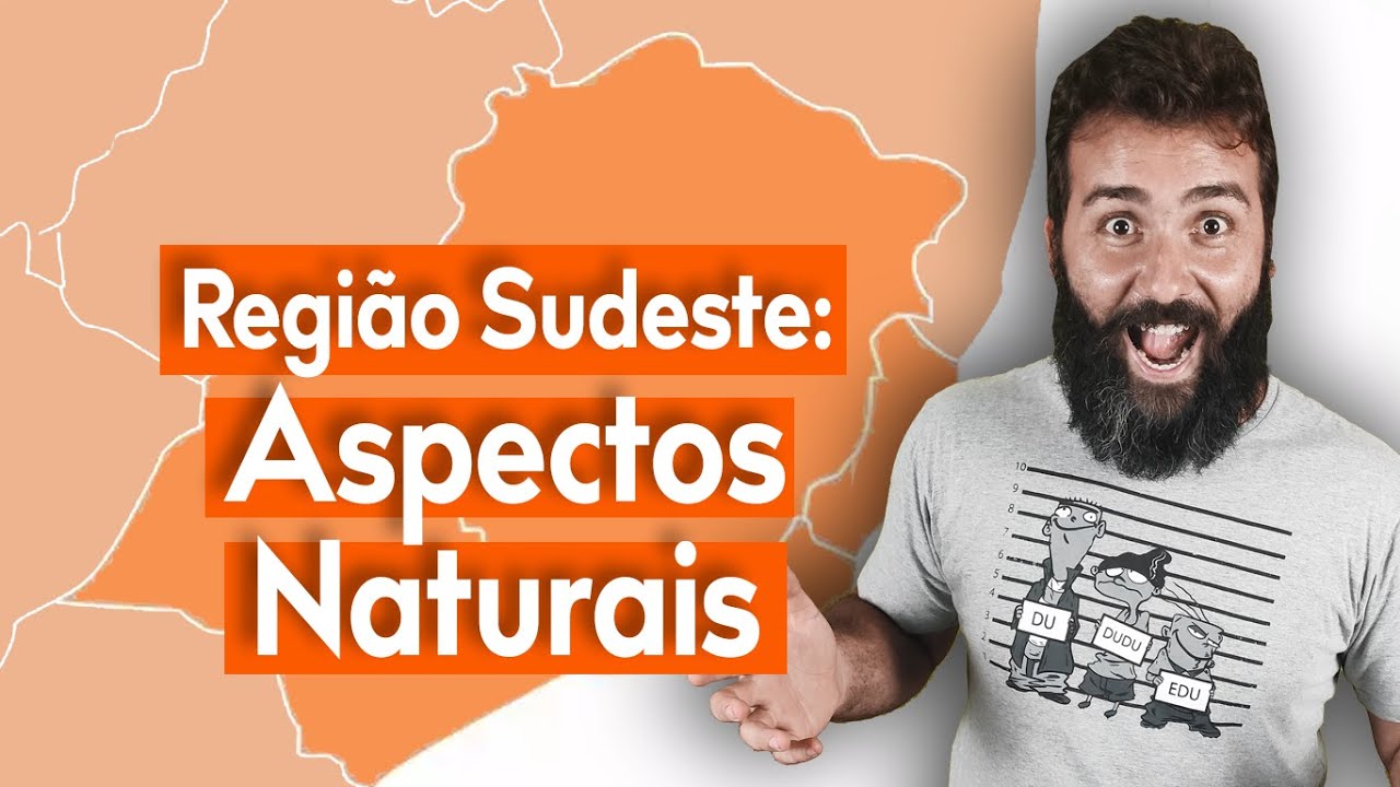 REGI&Atilde;O SUDESTE: ASPECTOS NATURAIS - RELEVO, CLIMA, HIDROGRAFIA, VEGETA&Ccedil;&Atilde;O