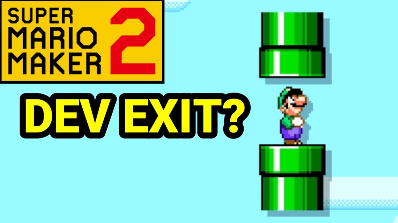 Glitch Showcase, BUT THERE'S A DEV EXIT?! | Super Expert Endless [27,485+ Clears]