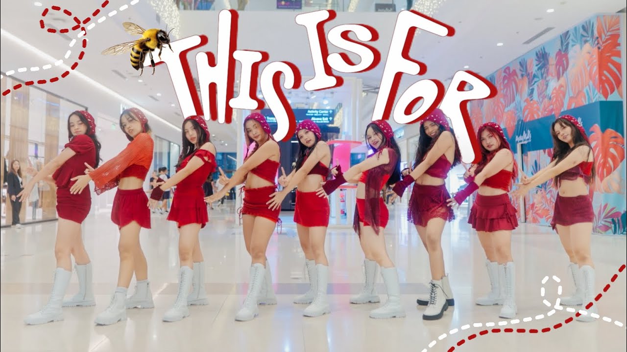 [KPOP IN PUBLIC] TWICE (트와이스) - THIS IS FOR | Dance Cover by MERAKI PH