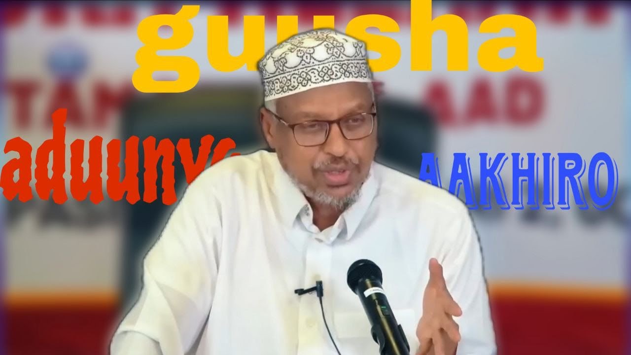 #ma_rabtaa inaa raaxeysato aduun iyo aakhiro # sh_mustafe