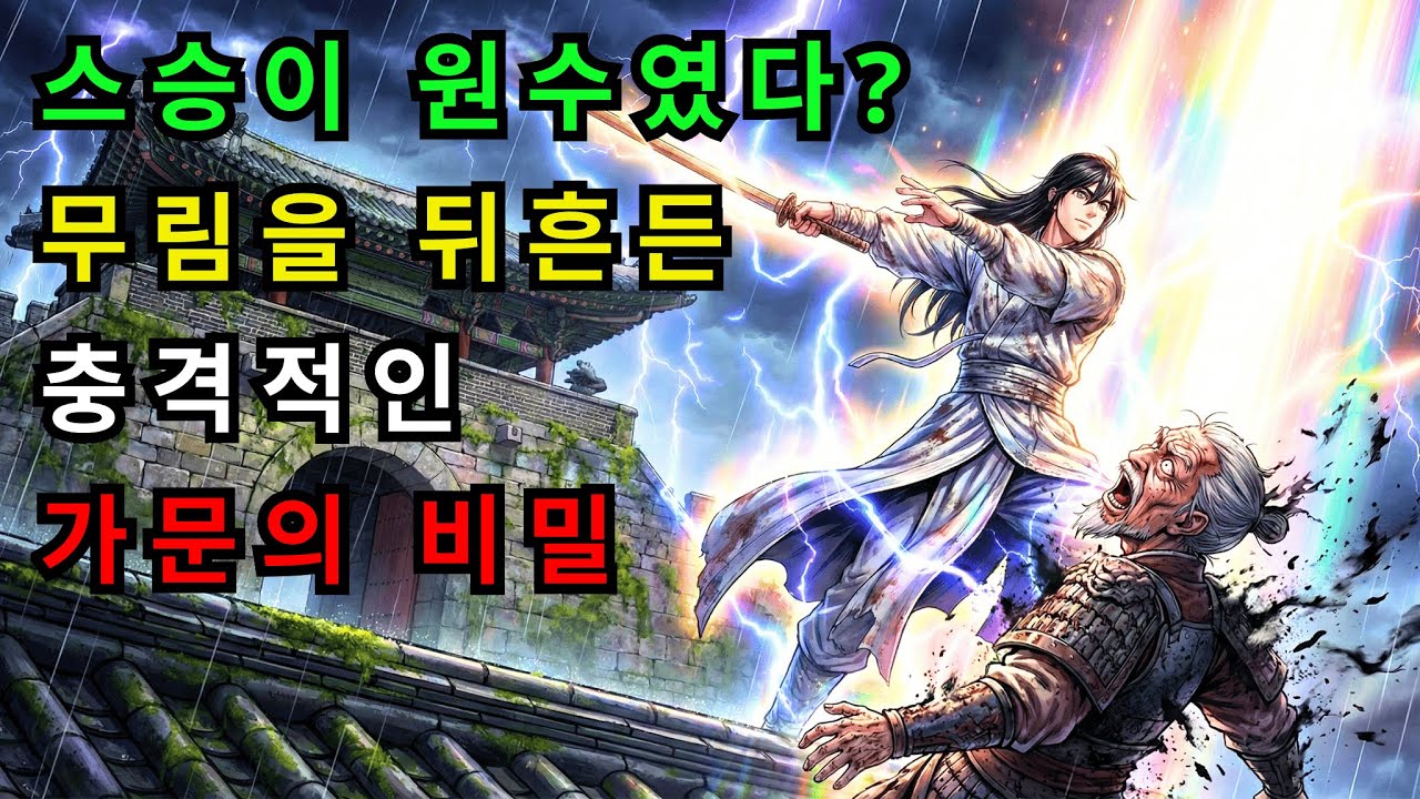 고려 대장군 최충헌을 벌벌 떨게 한 '허공검'의 정체