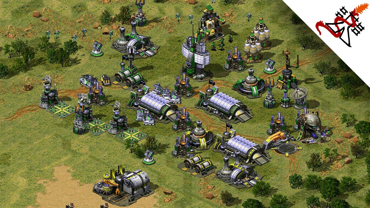 Red Alert 2 - 2vs2vs2 Multiplayer