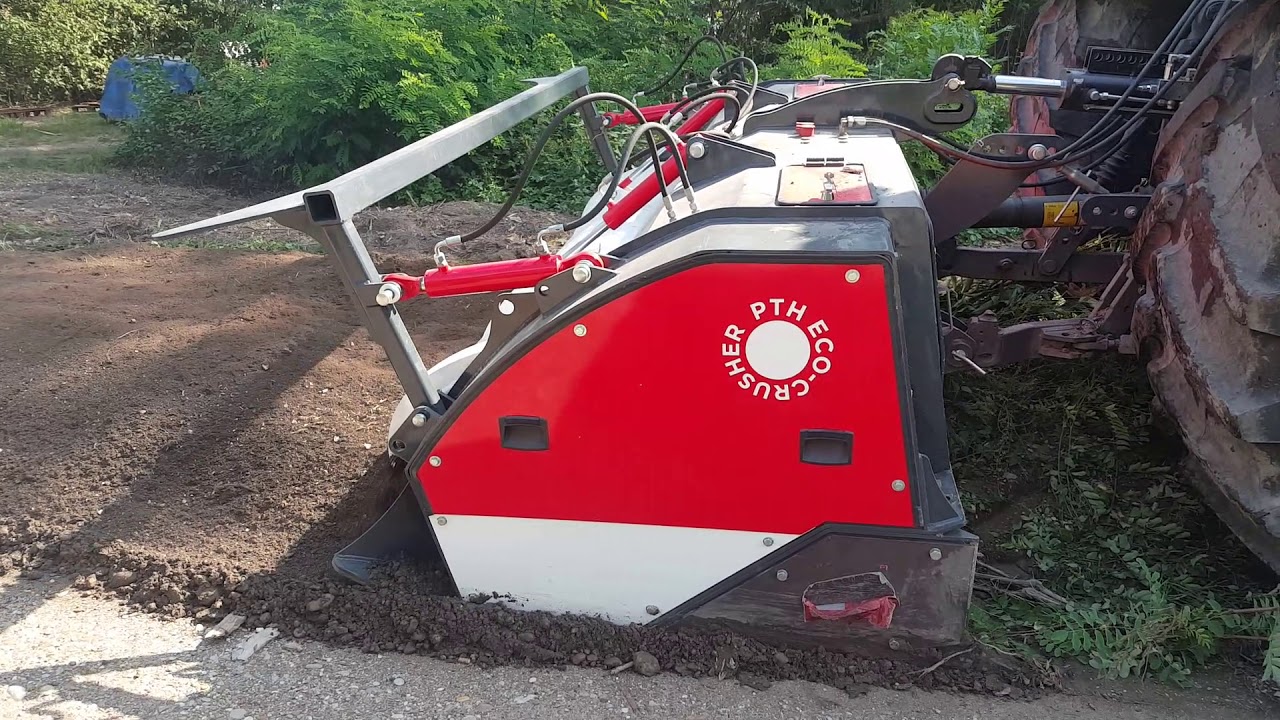 Fendt 1042 mit PTH ECO Crusher 250