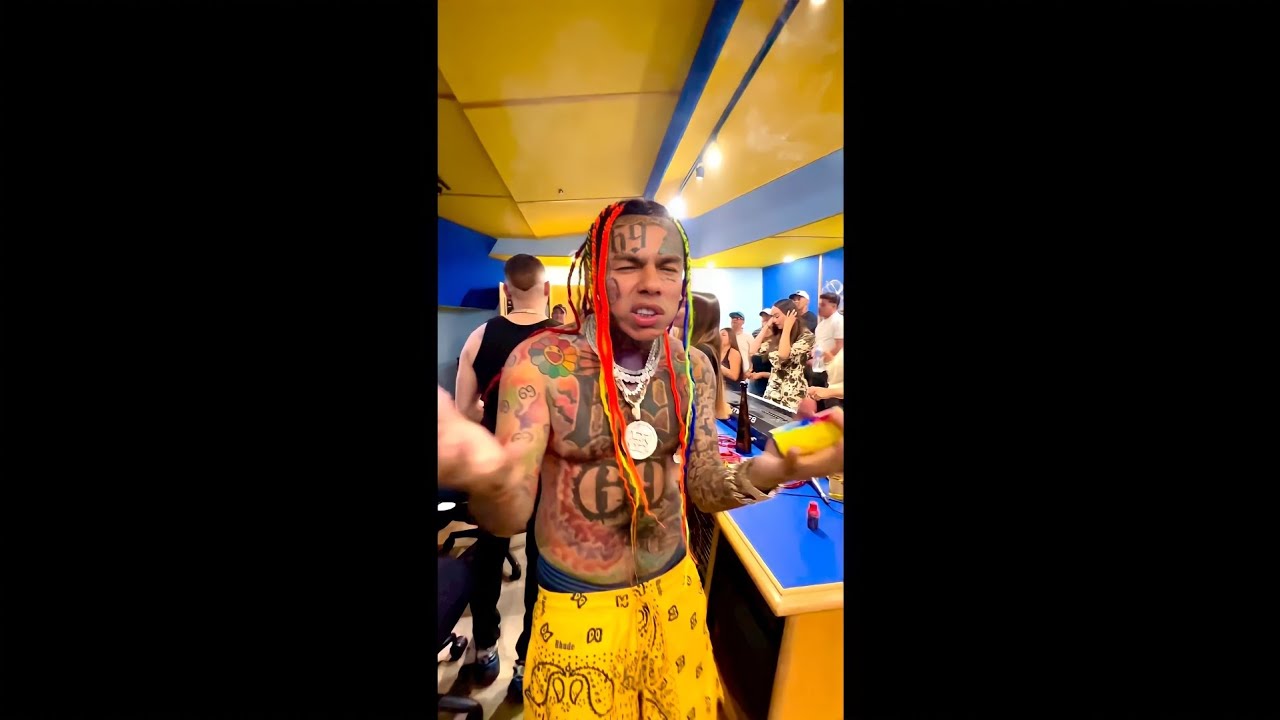 6IX9INE NEW SPANISH SONG!! (Extended Snippet)