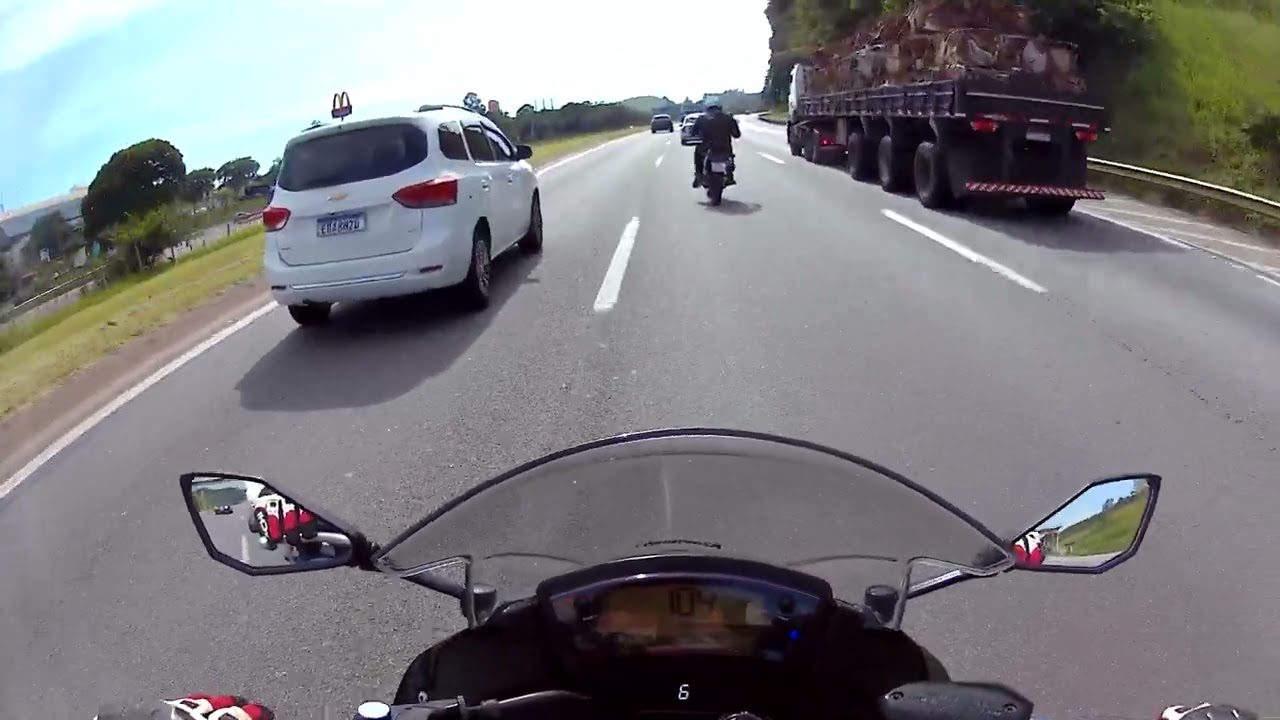 Passeio de domingo foi com a Kawasaki Ninja 650R ABS, rumo a São Roque.(Parte 4)