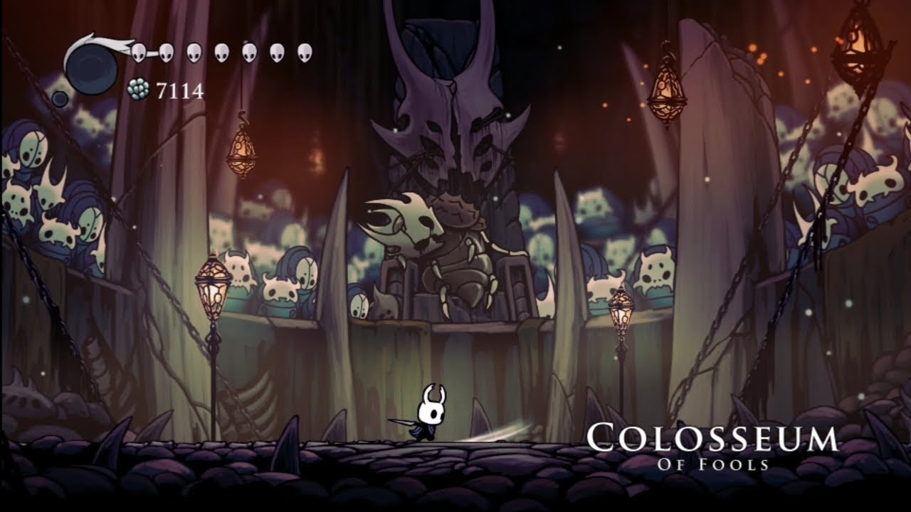 Colossseum of fools 2 | hollow knight gameplay 