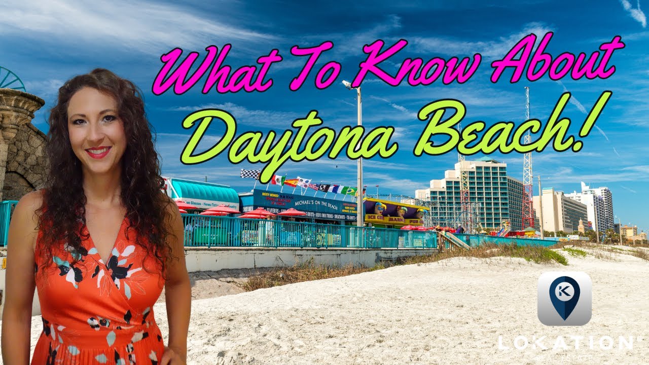 Key Info Before Moving to Daytona Beach | Realtor Tiffany