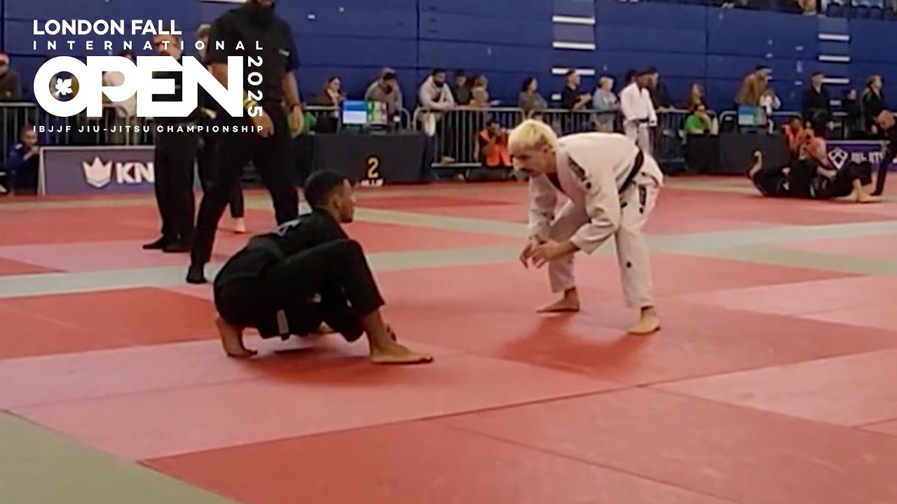 Шей Монтегю против Роджера Родригеса / London Fall Open 2025