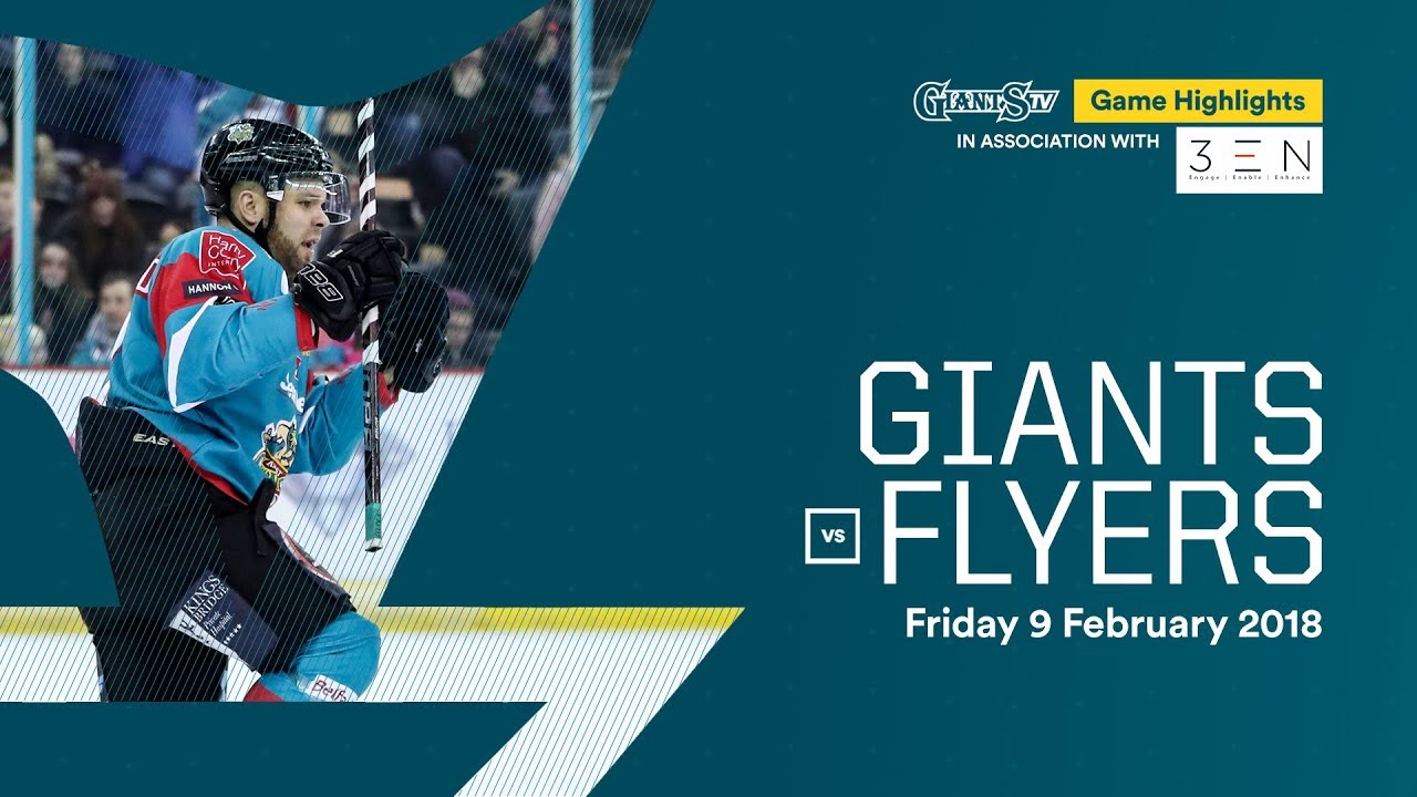Highlights: Stena Line Belfast Giants vs Fife Flyers
