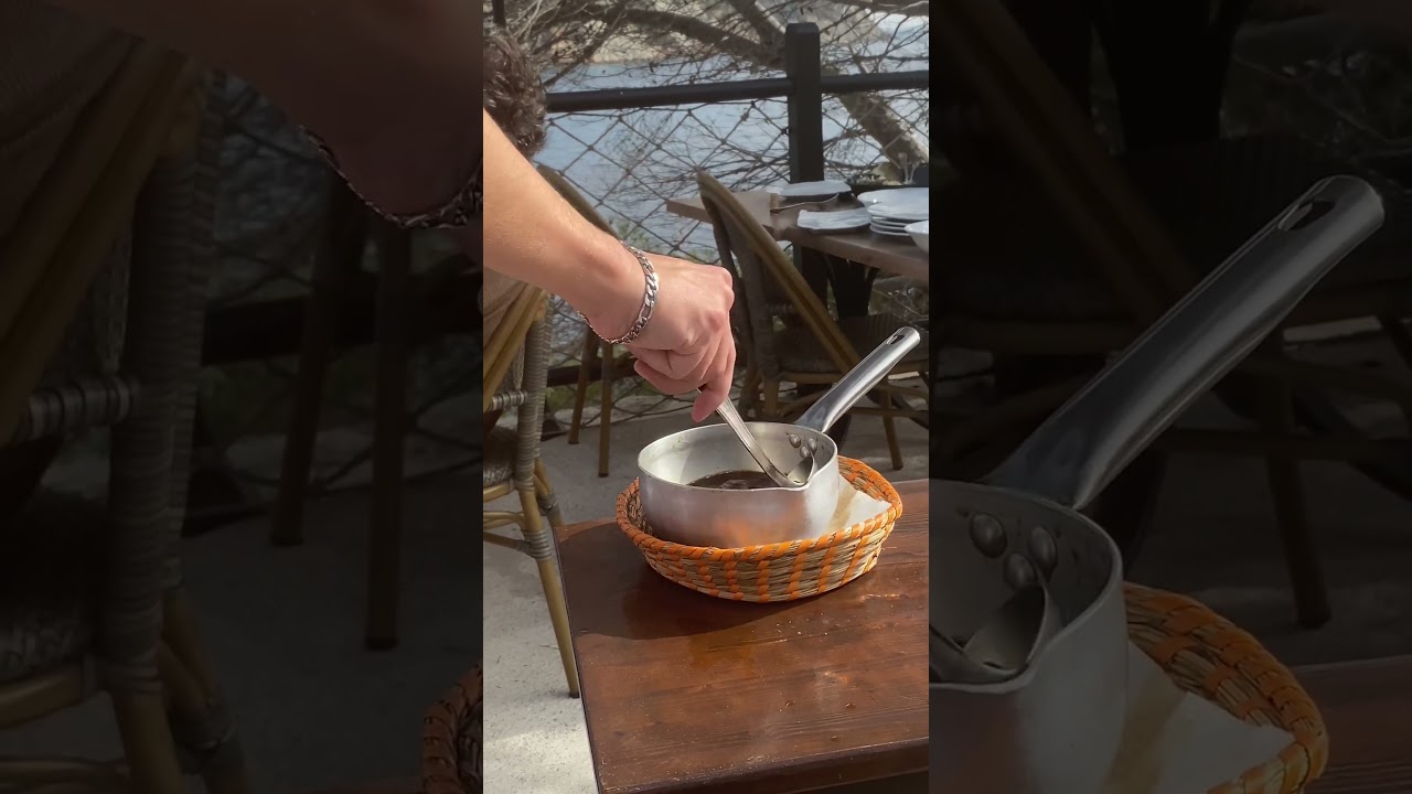 #summer  #ibiza making the #cafecaleta at Es Boldado in Cala d&rsquo;Hort.
