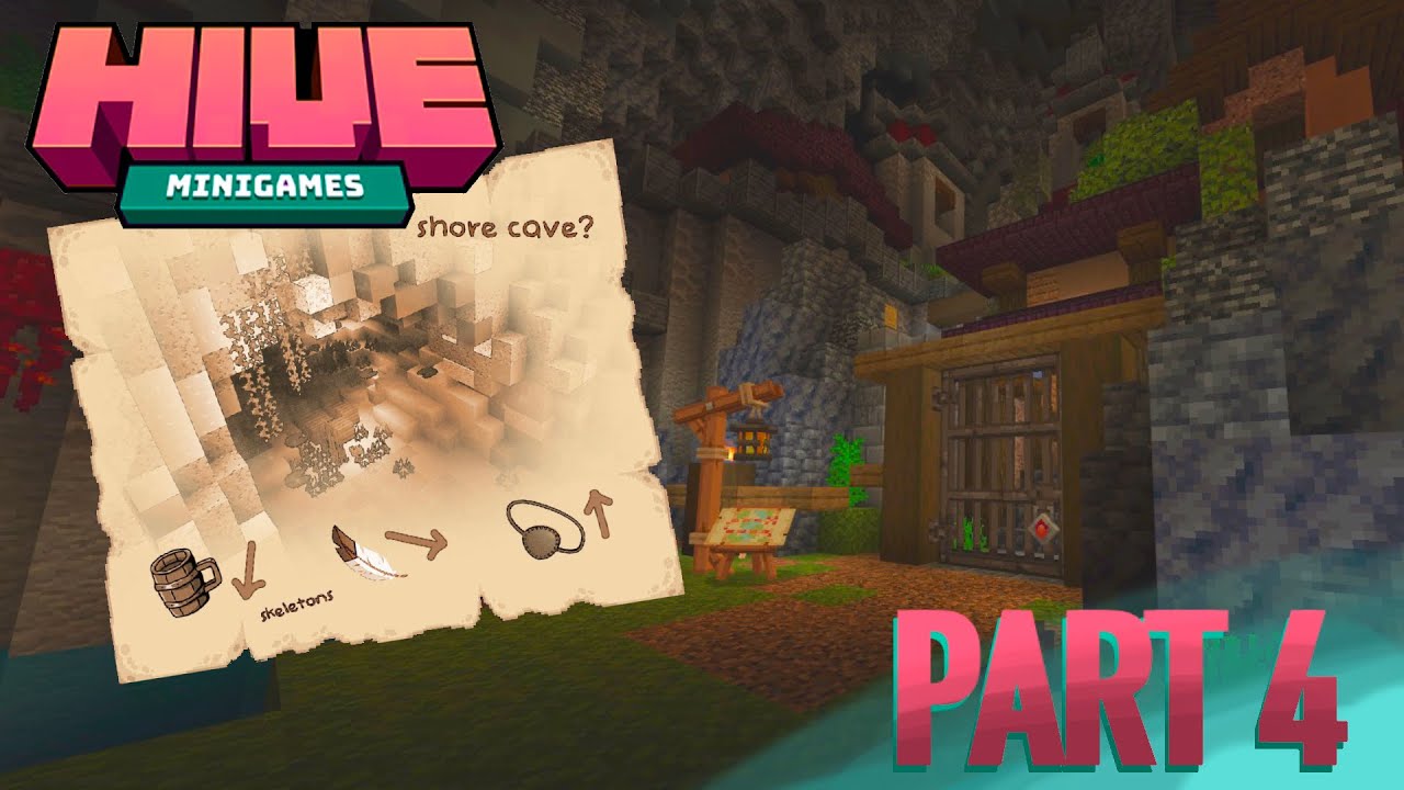 Hive Pirate Hunt 2022 (Part 4 / Shore Cave) | Hive Minigames