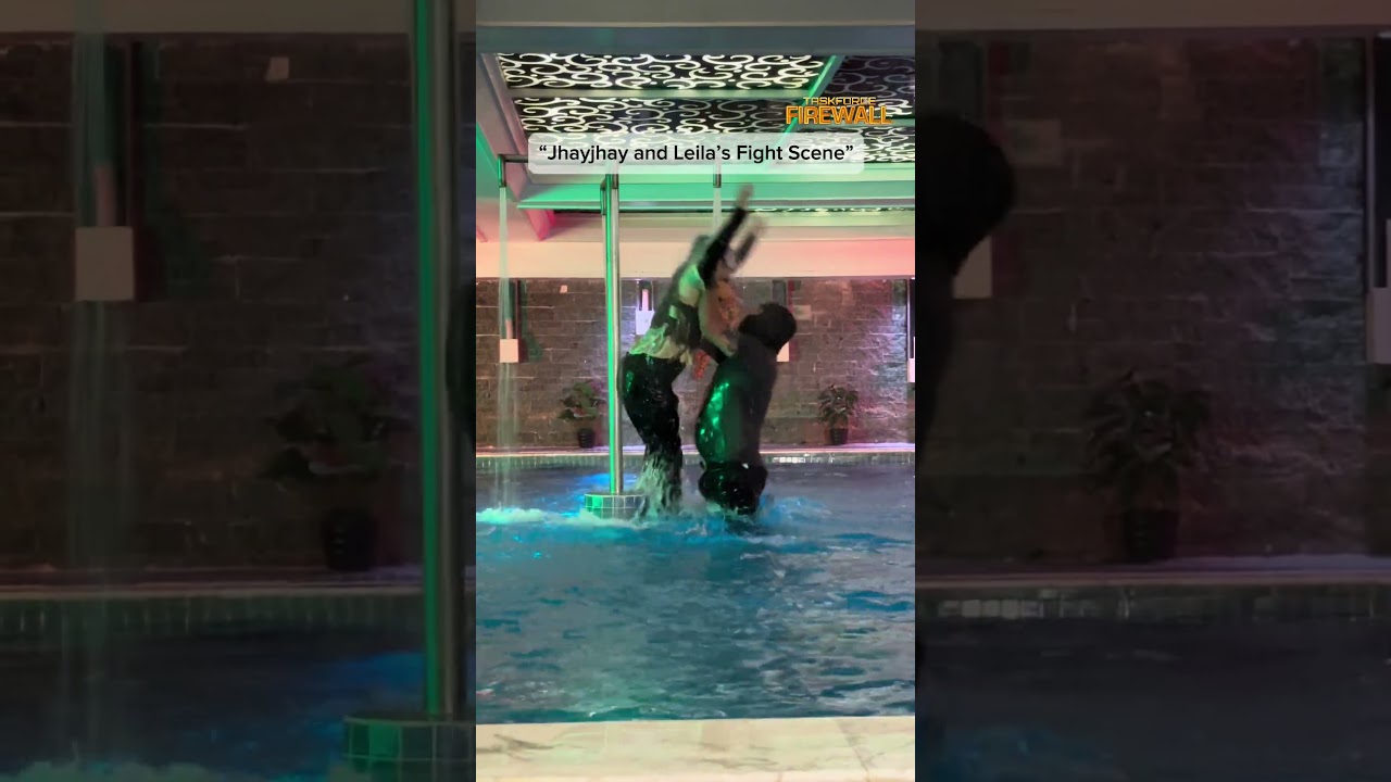 Taskforce Firewall: Pool fight | Behind the scenes