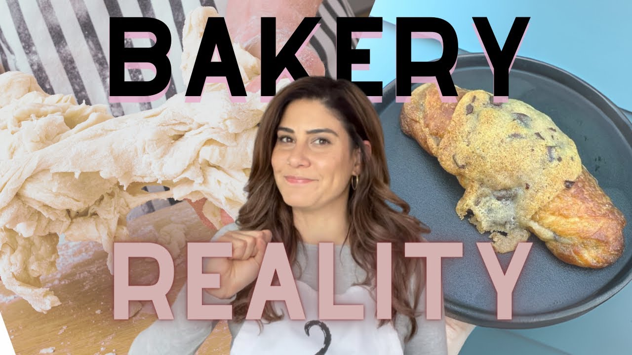 REALISTIC behind the scenes of a bakery | VLOG: good and bad days