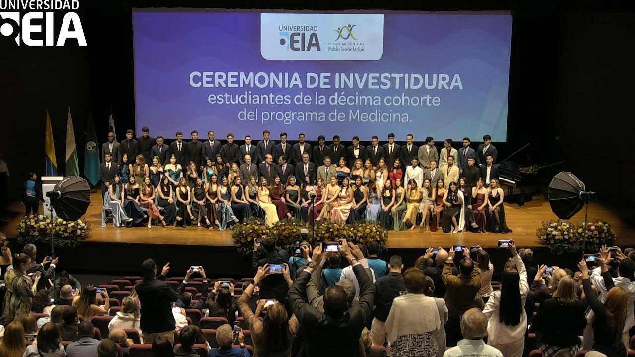 Ceremonia de investidura - Medicina