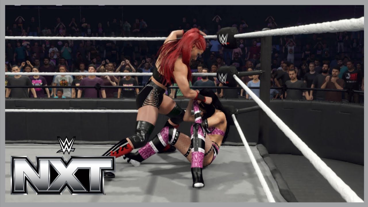 WWE 2K25|NXT ZARIA & SOL RUCA VS FATAL INFLUENCE (W/FALLON HENLEY & JACY JAYNE)