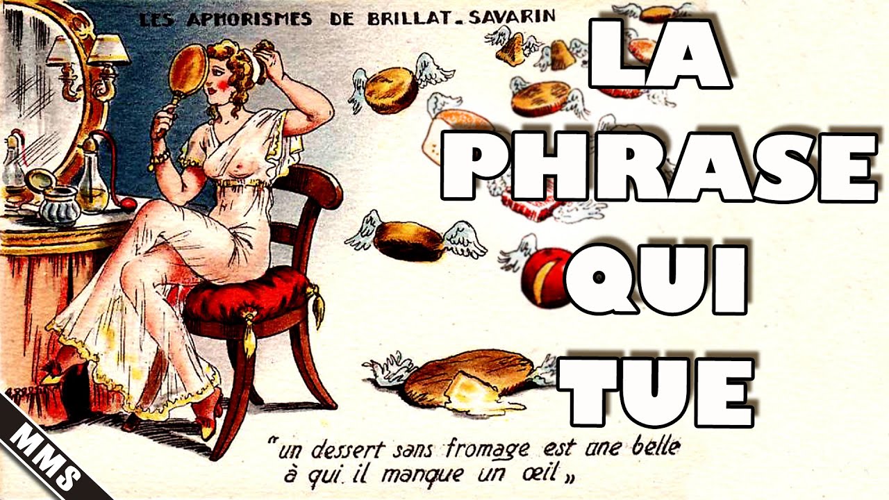 L'APHORISME : la phrase qui fait mouche ! - MMS #54