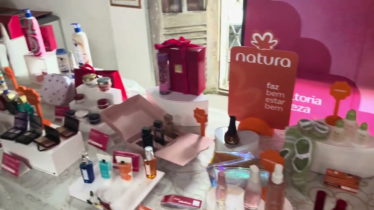 EVENTO DIA DAS MÃES 2025 TODOS OS Kits NATURA E AVON 