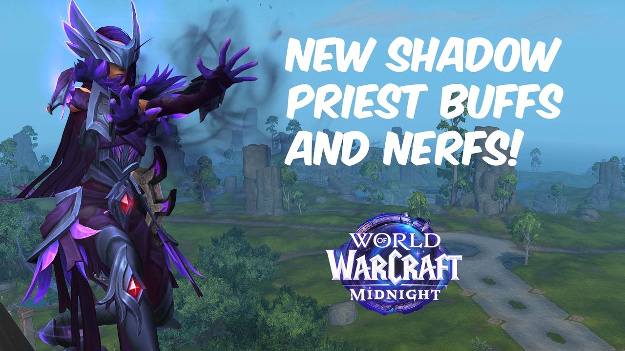 NEW SHADOW PRIEST TUNING IS HERE! - Shadow priest pvp midnight!