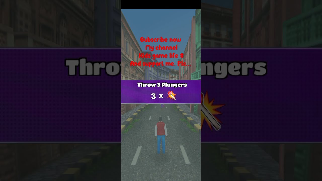 street chaser level 6 game | android phone video game | kids game life # | street chase collect coin