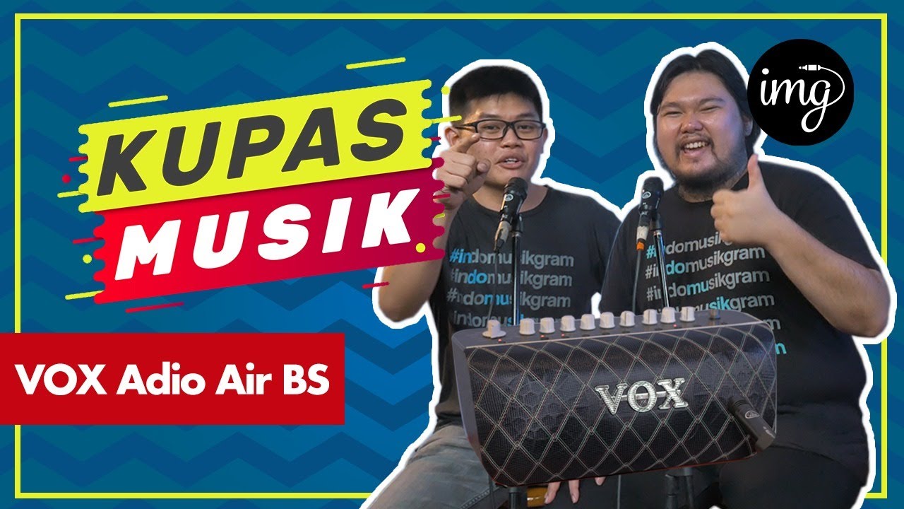 Ampli Paling Praktis, VOX Adio Air BS | KupasMusik