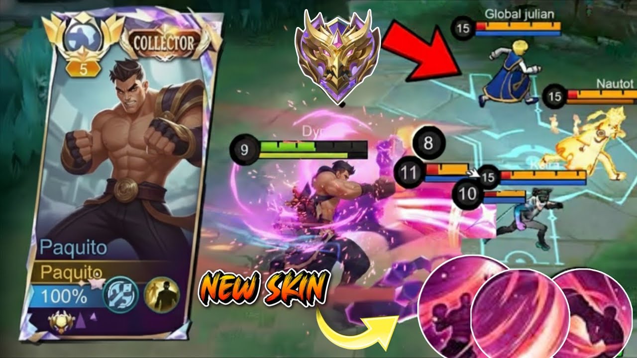 НОВОЕ ОБНОВЛЕНИЕ MLBB 🔥🔥!!PAQUITO ONE SHOT BUILD🔥!!ГЕЙМПЛЕЙ MLBB PAQUITO.