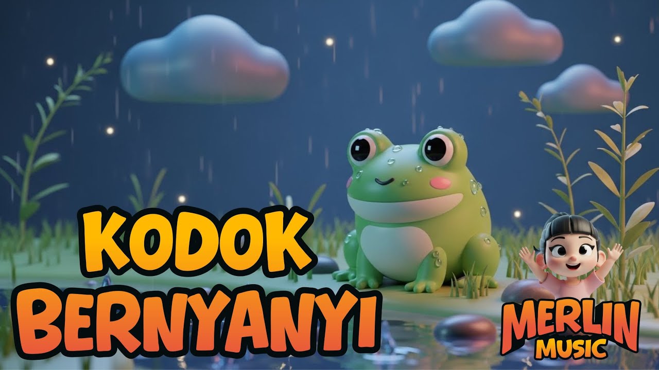Kodok Bernyanyi  - Lagu Baru Anak Indonesia