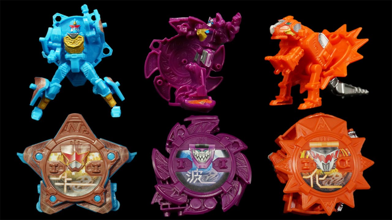 手裏剣戦隊ニンニンジャー ドロン変化!! 忍シュリケン2 Shuriken Sentai Ninninger Doron Henge! ! Nin-Shuriken 2