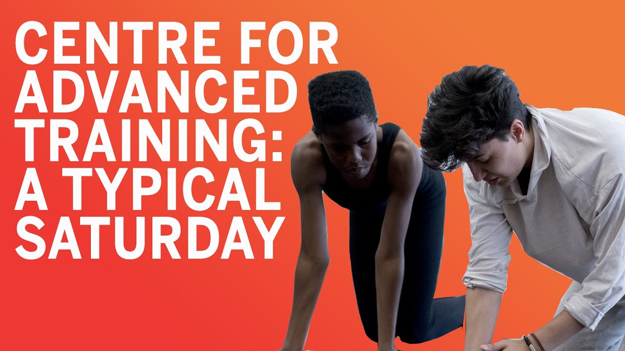 Centre for Advanced Training: A Typical Saturday with Zak
