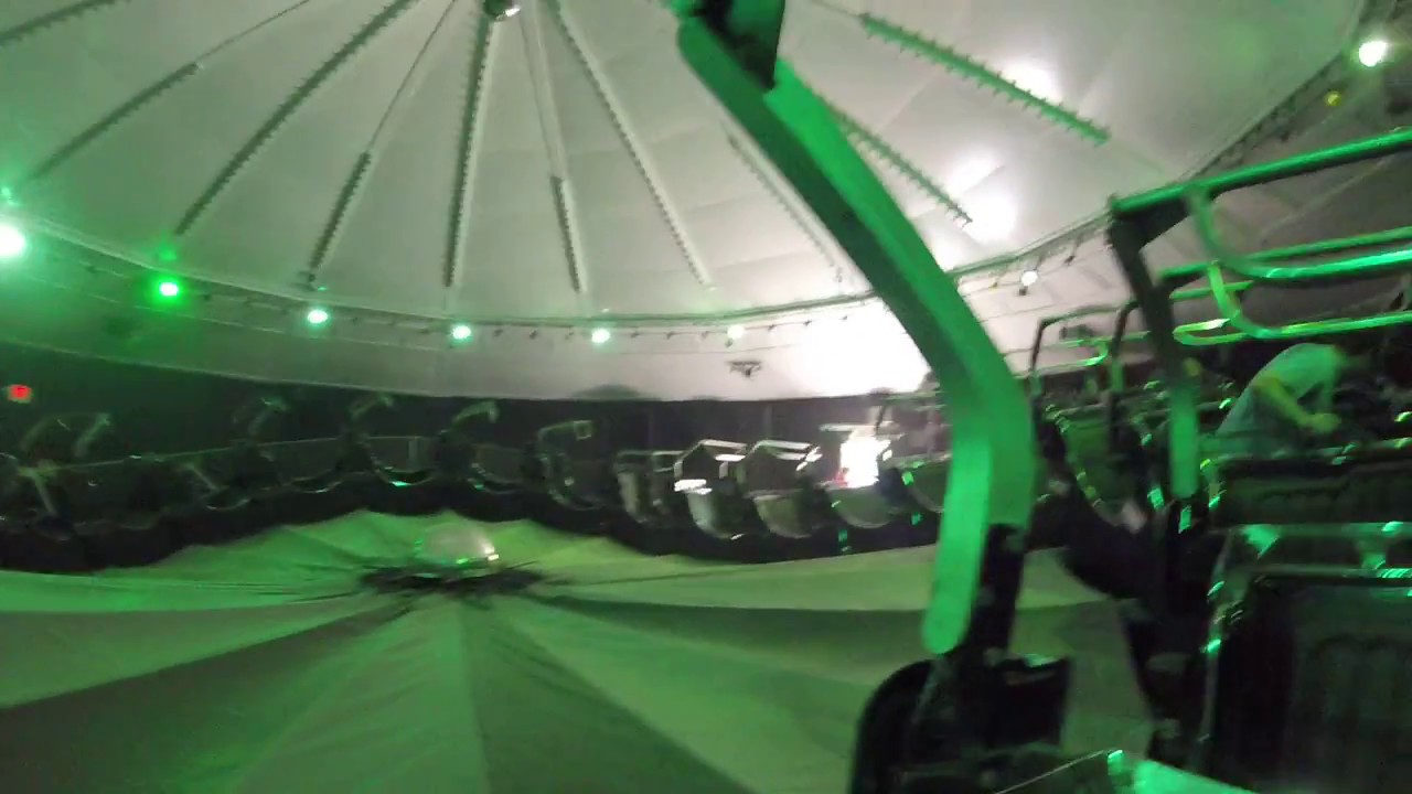 Knoebels Cosmotron Ride July 14 2018 GoPro Hero Session Footage
