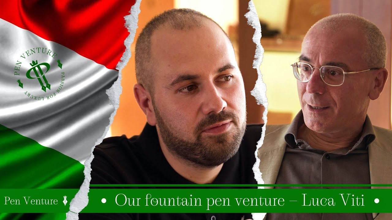 Our fountain pen venture - Luca Viti | CEO Stipula |