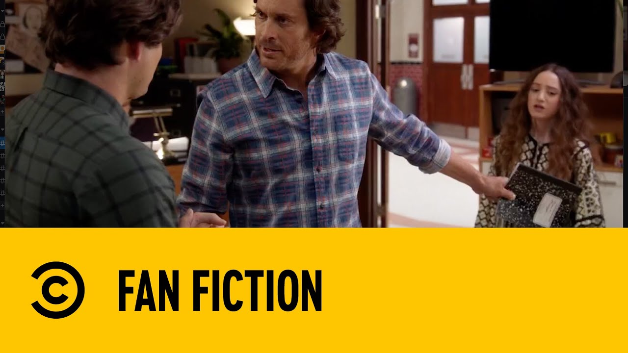 Fan Fiction  | Splitting Up Together | Comedy Central Africa