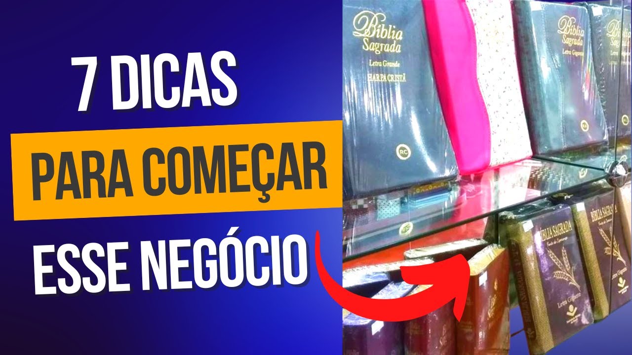 Como abrir uma livraria evangélica