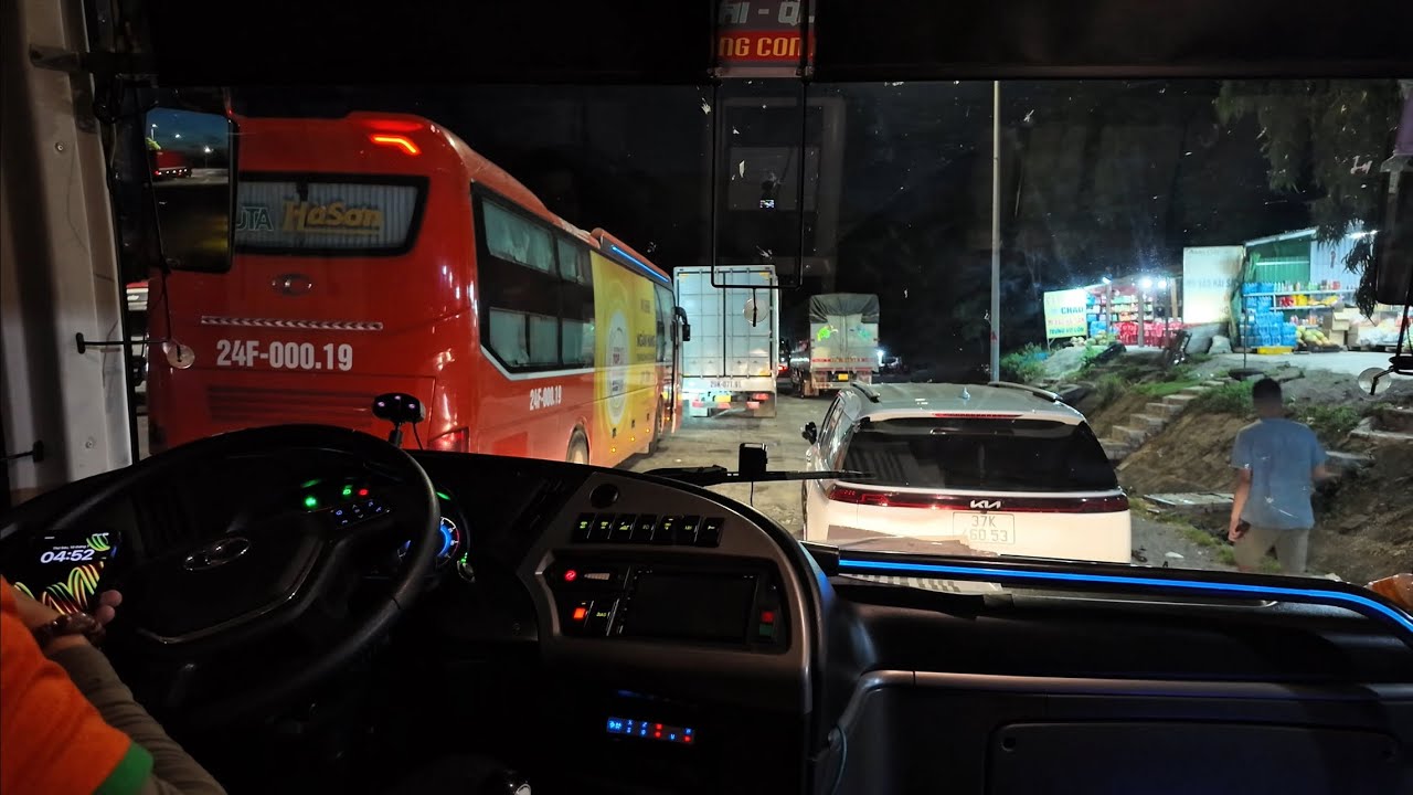 P2. ĐI QUẢNG BÌNH HÀNH TRÌNH XUYÊN ĐÊM TỚI SÁNG.