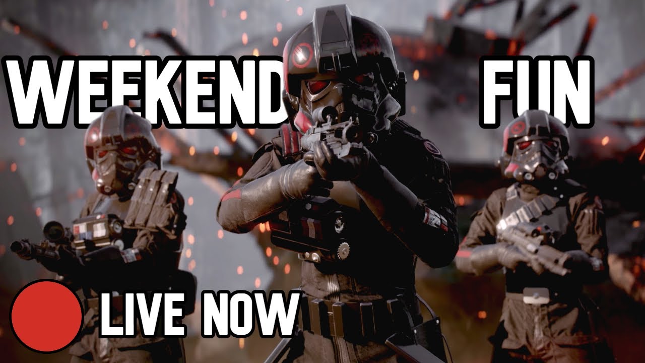 LETS PLAY SOME WEEKEND BATTLEFRONT 2| Road to 1.95k subs!