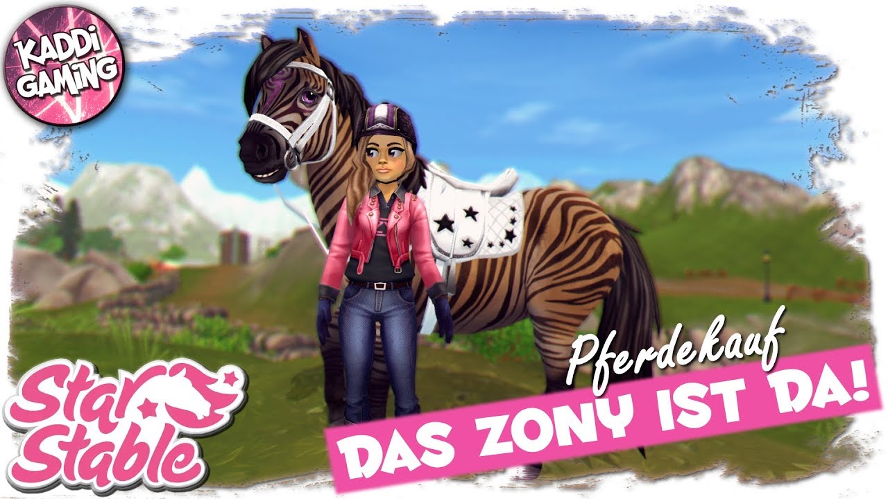 Star Stable Online: My little Zony - Mein Zony zieht ein! - PFERDEKAUF | Kaddi Gaming🌺