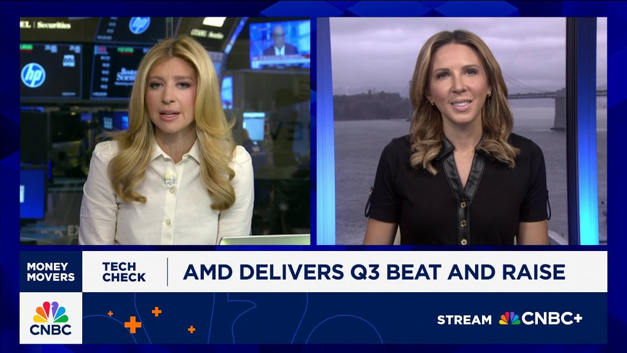 AMD delivers Q3 beat and raise