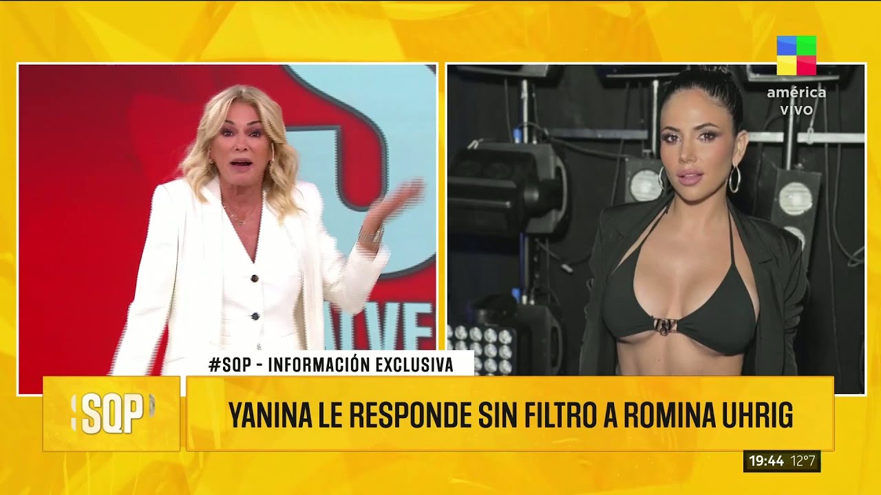 💥 ROMINA UHRIG, CON LOS TAPONES DE PUNTA CONTRA YANINA LATORRE: LA RESPUESTA DE YANINA
