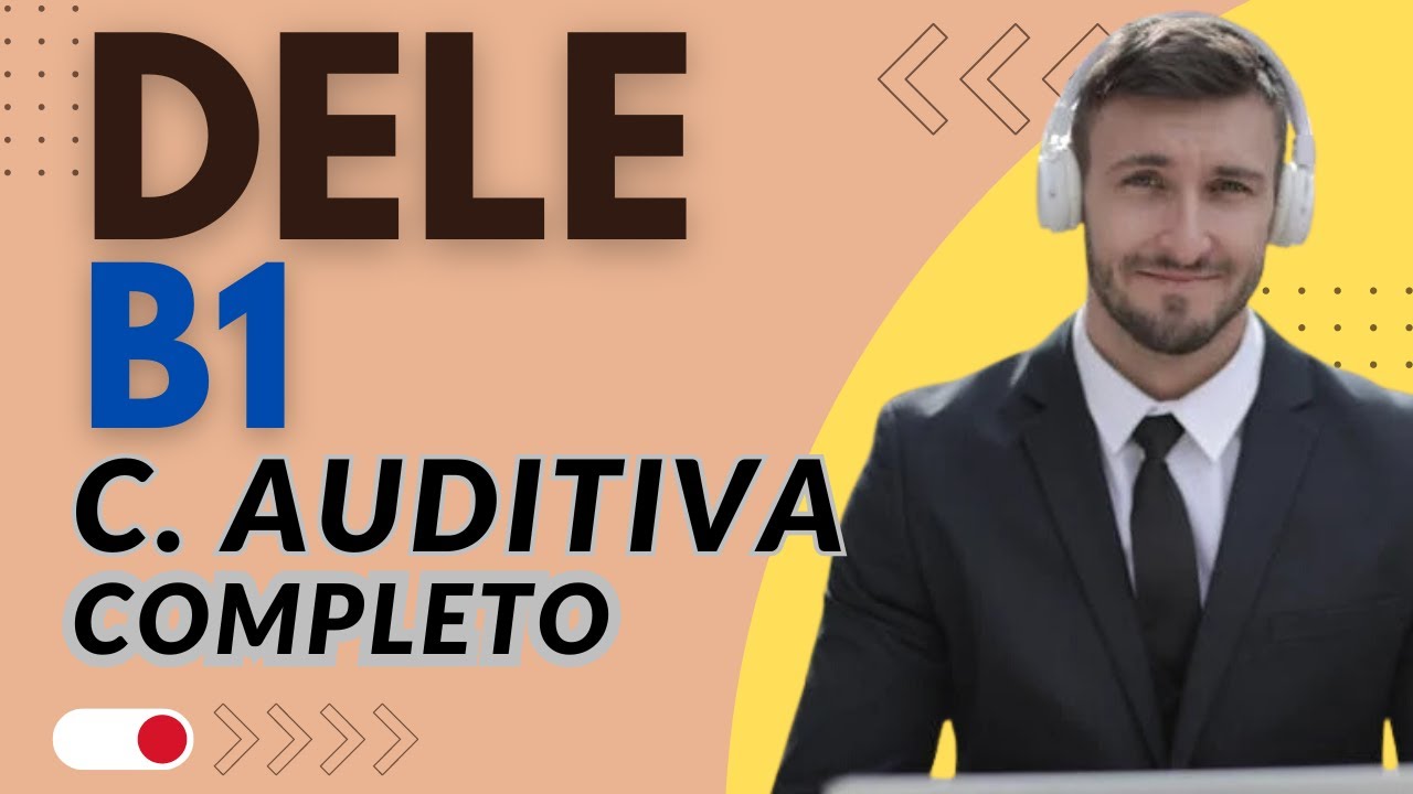 DELE B1 – понимание на слух (тест 2) ЗАВЕРШЕН – испанский