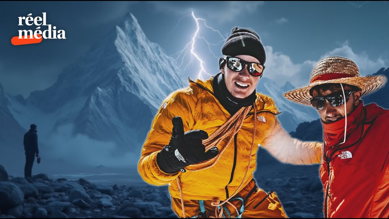 Mathis Dumas : “J’ai monté l’Everest avec Inoxtag.”