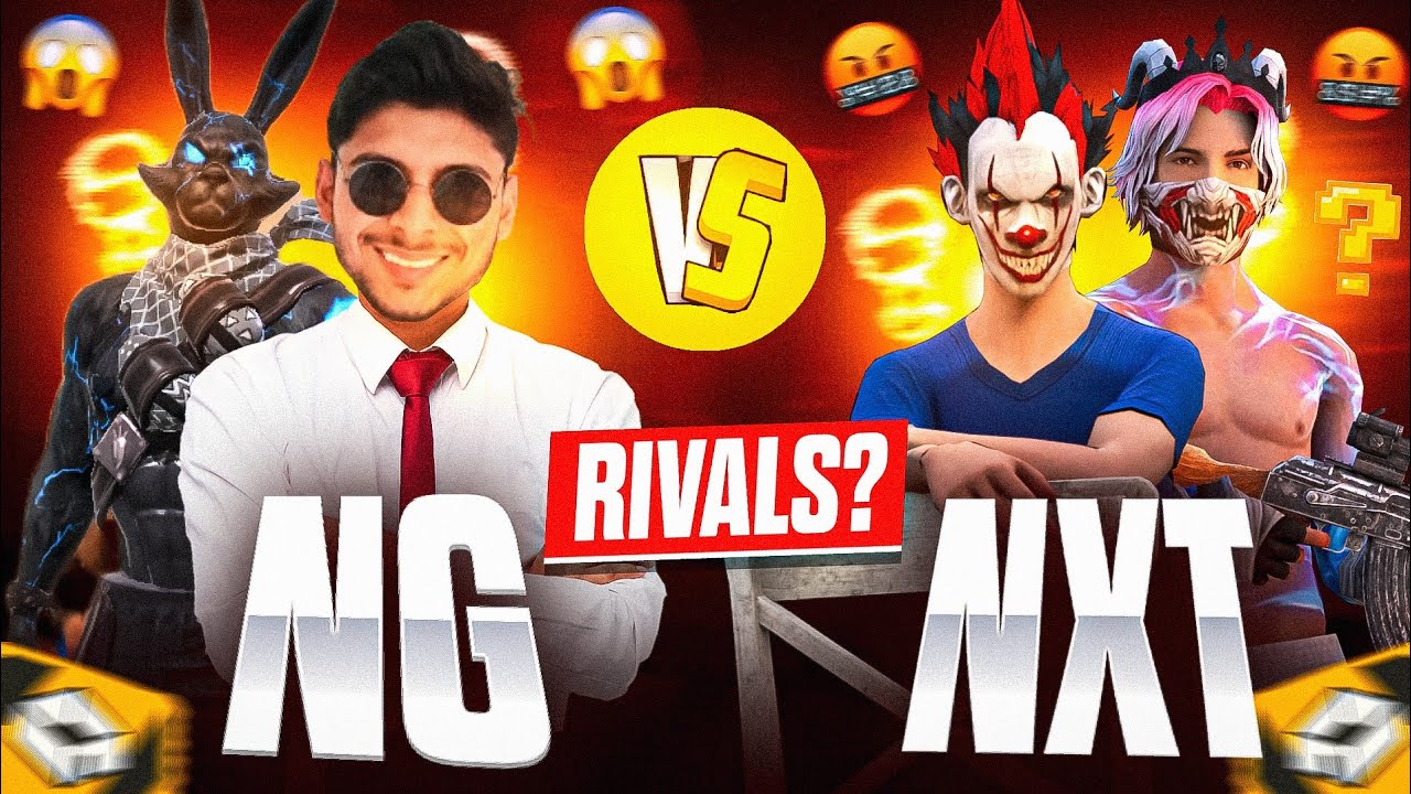 FINALLY❗NG VS NXT ✨ Biggest Rivals Of Ng Guild is Back 🔥 Smooth vs Classy @NonstopGaming_