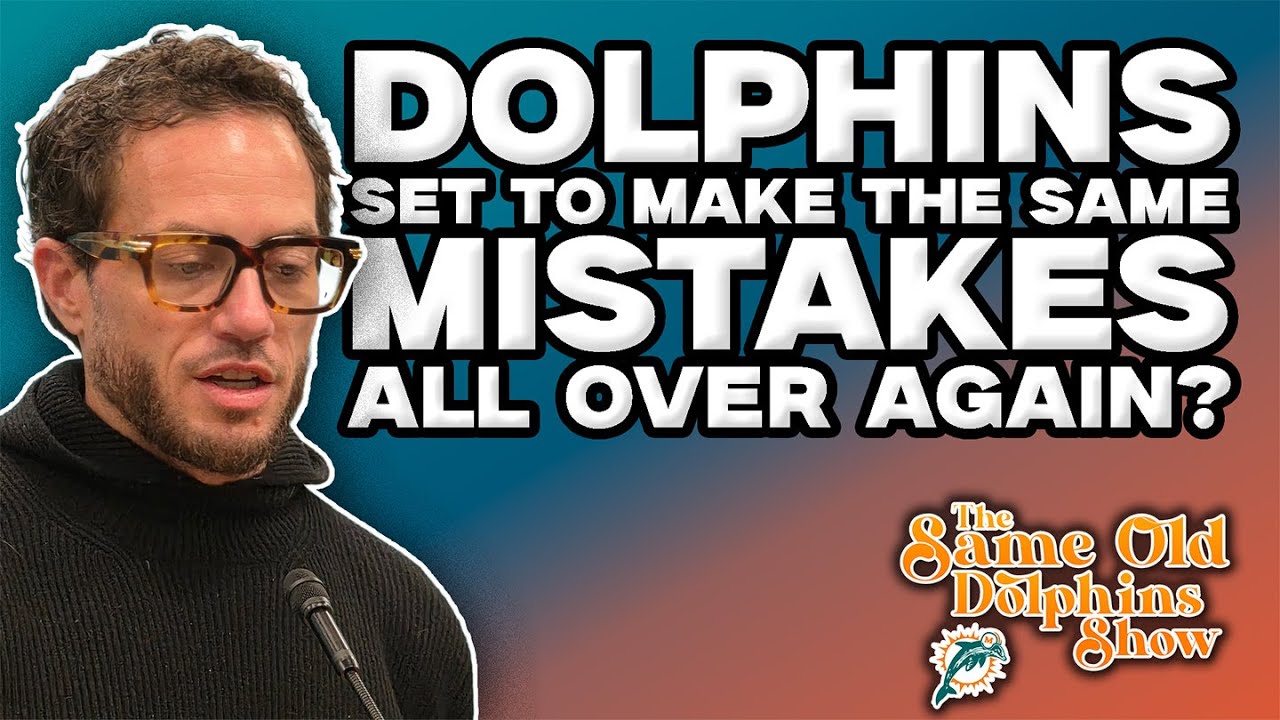 VENTING SESSION! The Miami Dolphins Are About to Make the SAME MISTAKE Again!