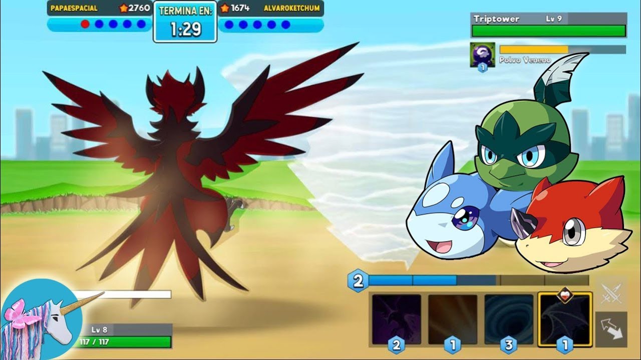 Monster League gameplay alpha test