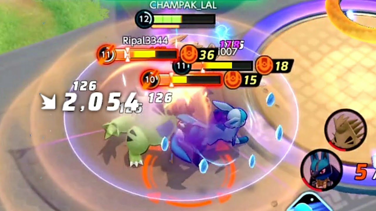 Tyranitar users be like... | Pokemon UNITE clips