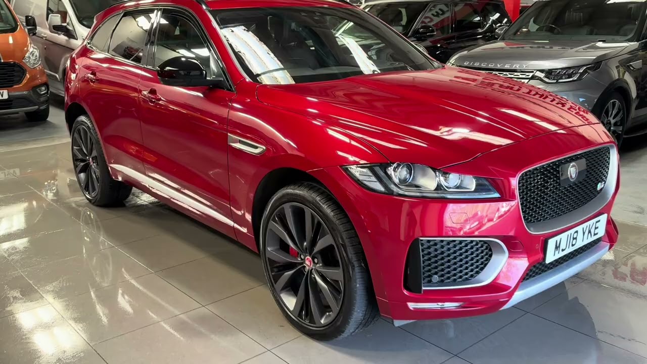 Jaguar F-Pace MJ18YKE
