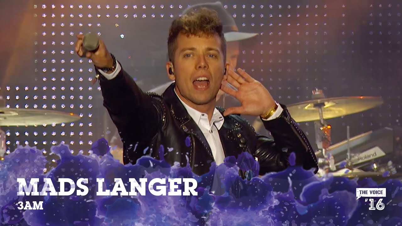 Mads Langer '3AM' live fra The Voice '16