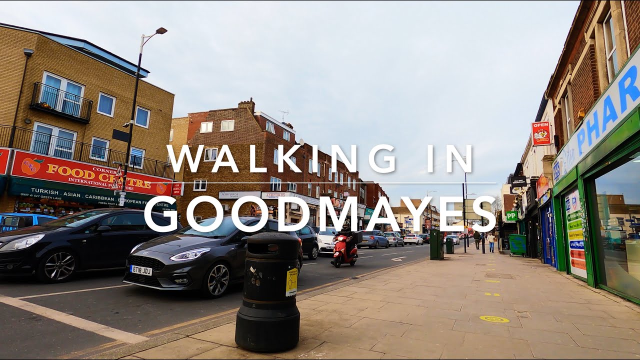 Walking in Goodmayes - Redbridge - East London - formerly Essex